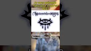 Miniature : Jour 169 : Neverwinter Nights #neverwinternights , #jeuxvidéo
