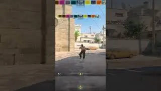 Miniature : "Première manche" #cs #cs2 #csgo #counterstrike #counterstrike2 #counterstrikeglobaloffensive
