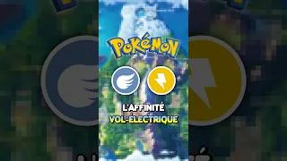 Miniature : L'affinité Vol-Electrique expliquée dans #pokemon