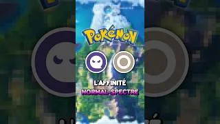 Miniature : L'affinité Normal-Spectre expliquée dans #pokemon