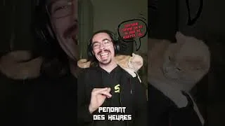 Miniature : [EP03] Moi et mon chat ... Écharpe chauffante?... Vraiment?...  #humour