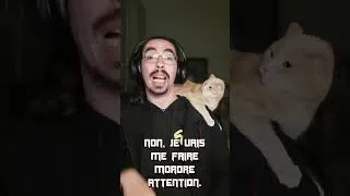 Miniature : [EP02] Moi et mon chat ... Et mes vêtements!
