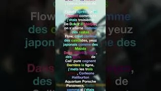 Miniature : Freeze Corleone - Schéma de rimes  #rap #rapfr #rapfrancais