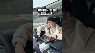 Miniature : J’ai remixé en Afro la voix de Macron - For Sure 😂🔥 #emmanuelmacron #remix #shortfrance #dj