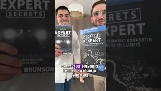 Miniature : Nouveau podcast ✨Les 5 meilleurs idées du livre secret d’expert 📚✨ #coach #lecture #russellbrunson