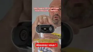 Miniature : Une image à 180°et une super vision nocturne....bluffant!#campingcar #reolink #sécurité #yannetmarie