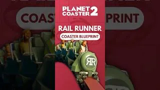 Miniature : 🥵 INSANE NEW SINGLE RAIL in Planet Coaster 2
