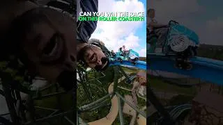 Miniature : Can You WIN The RACE On This Roller Coaster? | Yoy Thrill POV at Walibi Holland