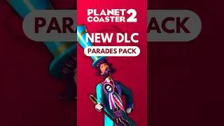 Miniature : NEW PARADES PACK DLC in Planet Coaster 2