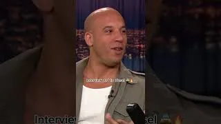Miniature : Interview de Vin Diesel ⛽️🔥 #interview #vindiesel