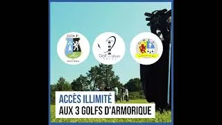 Miniature : Cours de golf, Bretagne, Brest, Formule Liberté, golfs d'Armorique