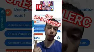Miniature : Précommande GTA6 À 60€ CHEZ LECLERC #gta6 #leclerc