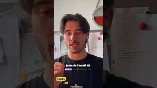 Miniature : Nouvel épisode de SAAS LAB avec Valentin Thomy le GOAT du COLD EMAILING.