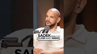 Miniature : SADEK parle du CLASH avec NINHO