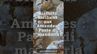 Miniature : Paste di Mandorla : Recette Traditionnelle aux Amandes