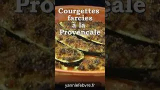 Miniature : Recette de Courgettes Farcies à la Provençale Maison