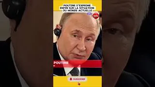 Miniature : Poutine s'exprime enfin sur la situation en Iran #information #newinfo #poutine #politique #info
