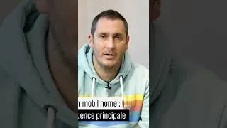 Miniature : MOBIL-HOME :⚠️ Résidence principale obligatoire ⚠️ #mobilehome #interview #entrepreunariat #info