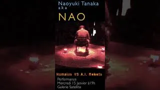 Miniature : Naoyuki Tanaka Performance Humains VS AI Robots annonce