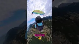 Miniature : C’est quand même chouette la maison🤩🪂 #insta360 #paragliding #bike