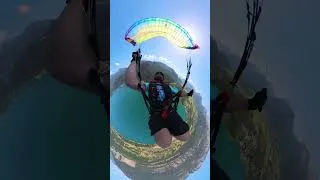 Miniature : On tente les premiers Héli🚁🤘 #insta360 #paragliding #parapente #annecy