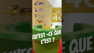 Miniature : Le stand Nintendo qu'on n'attendait pas à la Polymanga #Nintendo #Polymanga #Surprise