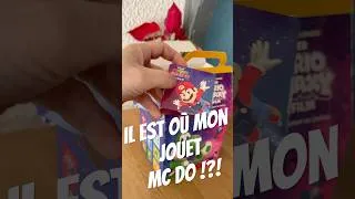 Miniature : Il est où mon jouet Super Mario McDo !?