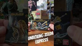Miniature : Unboxing des armes de #zeldatearsofthekingdom version miniatures et aléatoires !