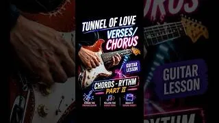 Miniature : Tunnel Of Love Chords & Rythm PART II 🎸 | Dire Straits Guitar Lesson