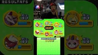 Miniature : GRAINPERE FIRST TRY ???  #gaming #yokaiwatch #youtubeshorts #twitch