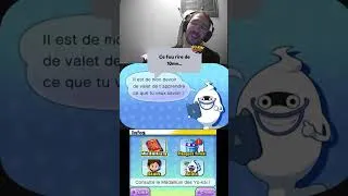 Miniature : Ce fou rire de 10mn... #live #yokaiwatch #youtubeshorts #fyp #simpsons