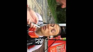 Miniature : Interview de Sylvie Hascoet 1ère sur le trail de Guerlédan 58 km