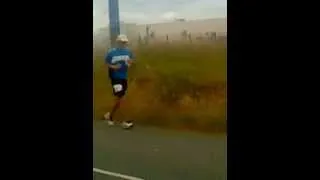 Miniature : Mil'kil - Xavier Rochard rencontre les coureurs de la Mil'kil au 3ème jour