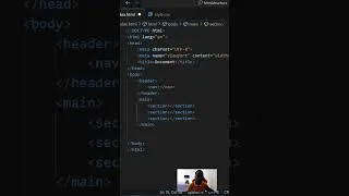 Miniature : Comprendre la structure d'une page web