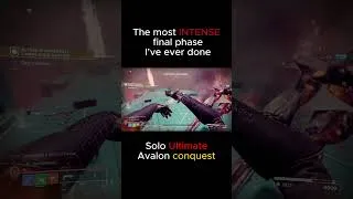 Miniature : Solo Ultimate avalon conquets Warlock #destiny2
