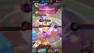 Miniature : Guinevere Nice end game #mobilelegends #mlbb #guinevere#mobilelegendsbangbang #gaming