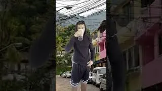 Miniature : #MuayThai #Comedy #FunnyReels #StreetComedy #viral