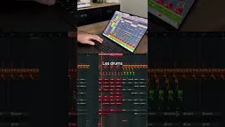 Miniature : Comment faire une prod pour Werenoi ? 🎹 #shorts