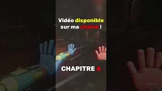 Miniature : Les 5 CHAPITRES de POPPY PLAYTIME, en UNE SEULE vidéo ! #foryou #gaming #poppyplaytime