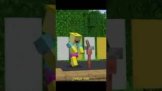 Miniature : Minecraft mais Si je prends un dégât je dois chanter ! 🤯