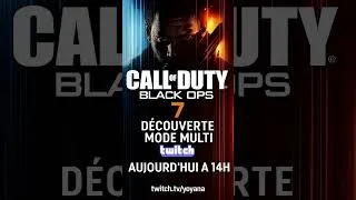 Miniature : live découverte multi Black ops 7 sur twitch twitch.tv/yoyana