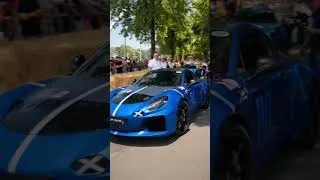 Miniature : La nouvelle alpine A110 électrique
