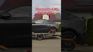 Miniature : 😳 Tesla livre une voiture en… 7 heures !