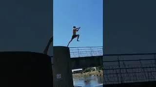 Miniature : petit saut du barrage que c'est Bon 👍👍