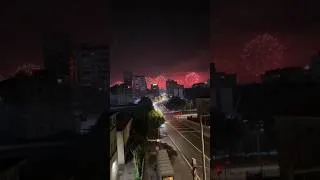 Miniature : 🎆 Le plus beau feu d'artifice de Porto ! #Shorts #portugal