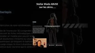 Miniature : Ils abusent vraiment sur les skins dans Stellar Blade... 😱🎮 #stellarblade #gaming #gamingshorts