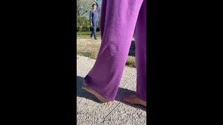 Miniature : La technique pour une marche plus stable