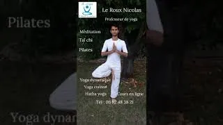 Miniature : Le Roux Nicolas prof diplômé de yoga