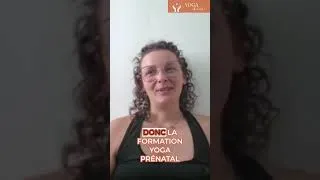 Miniature : Formation Yoga Prénatal et Féminin: Mon Expérience! #shorts