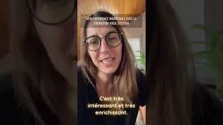Miniature : Chloé, en 2e année de formation Yoga Systema ! rejoignez-nous : yogasystema.com